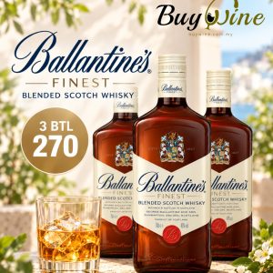 Ballantine's Finest 750ml [x3 bottles]